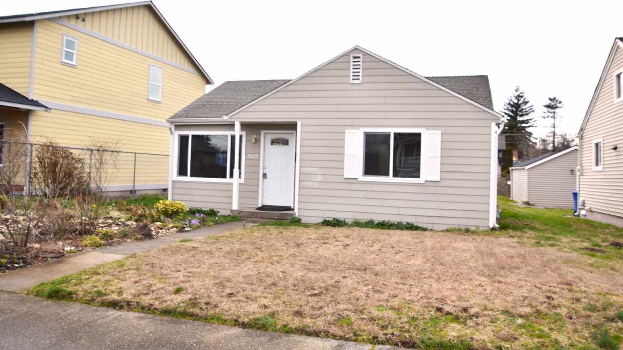 2 Bedroom 1 Bath Charmer in Tacoma's McKinley Hill Neighborhood