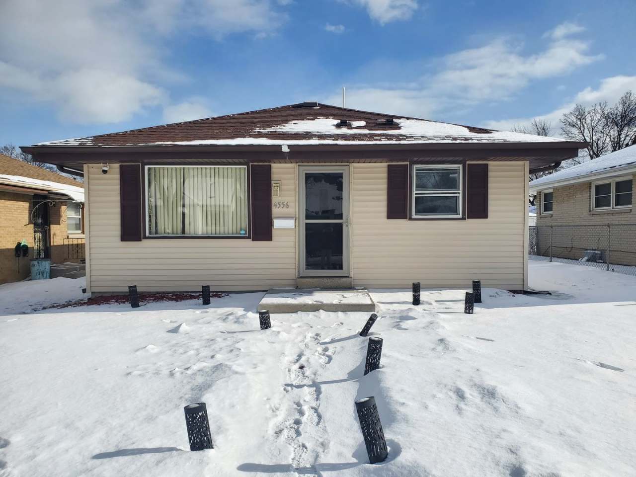 3 Bedroom Single Family Ranch Home