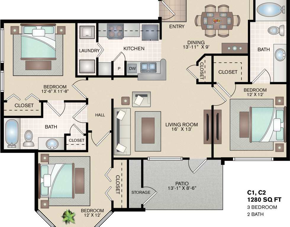 Floor plan image