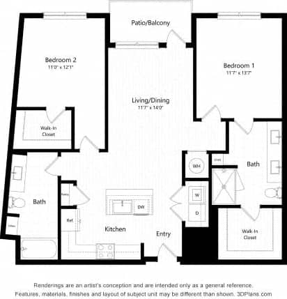 Floor plan image