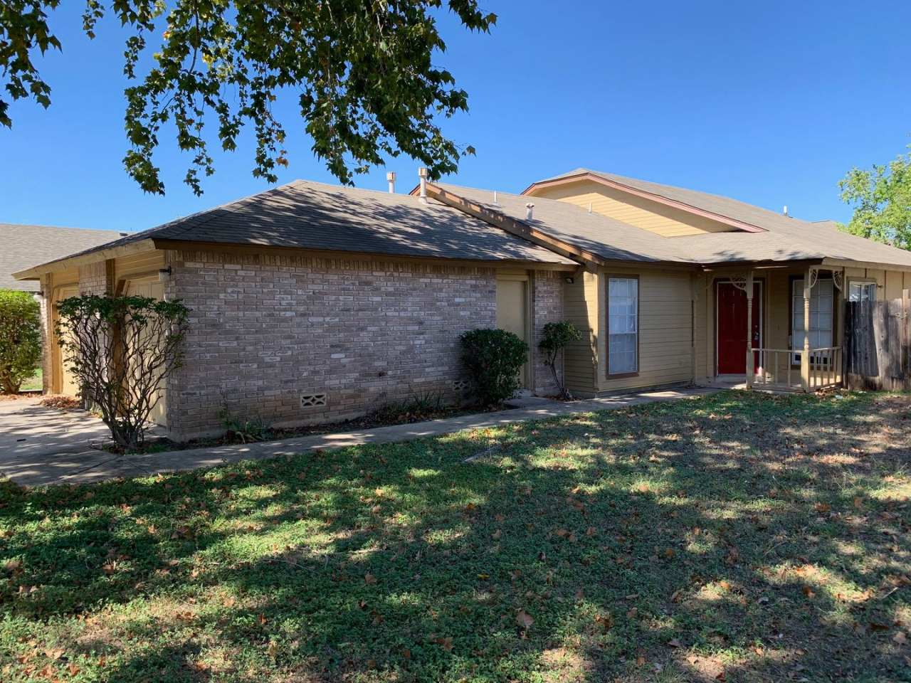 Northwest Crossing~2 Bedroom 2 Bath Single Story Duplex~Available NOW!