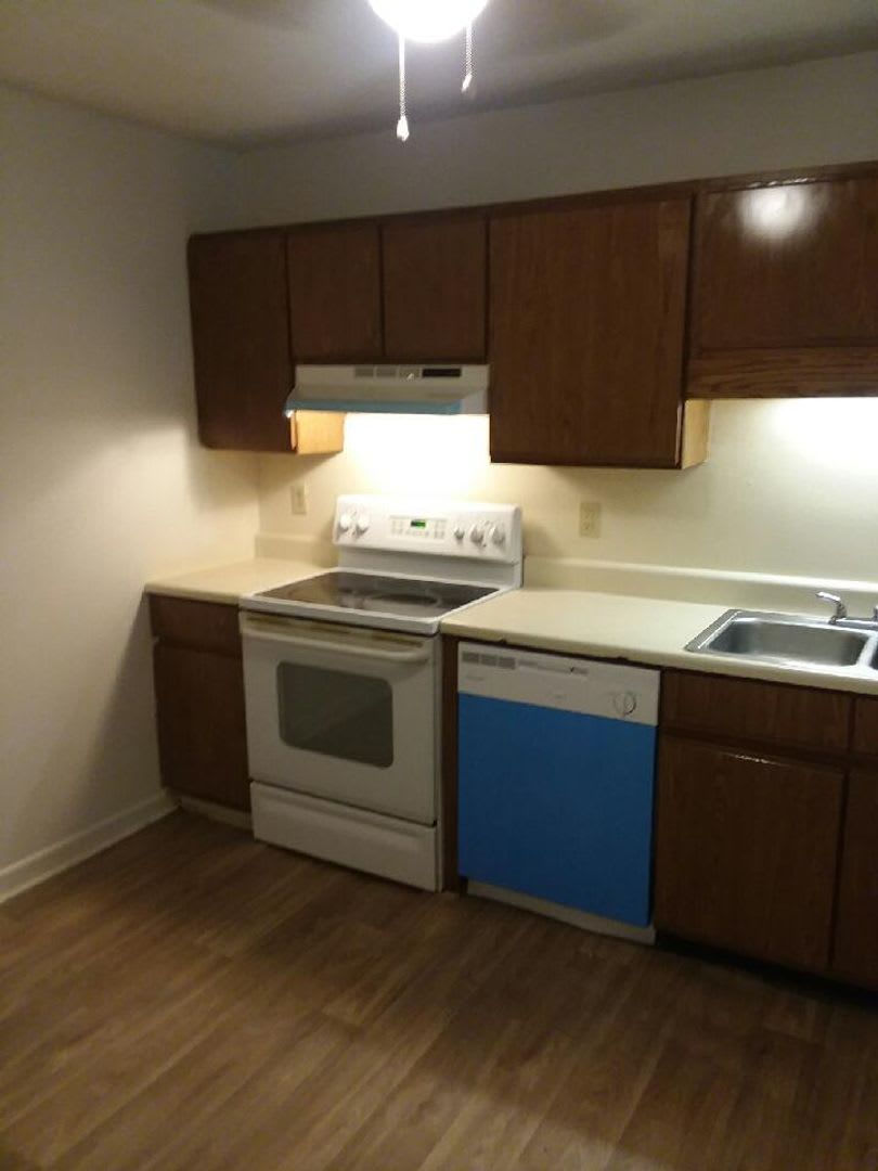2 bedroom 1 bath condo