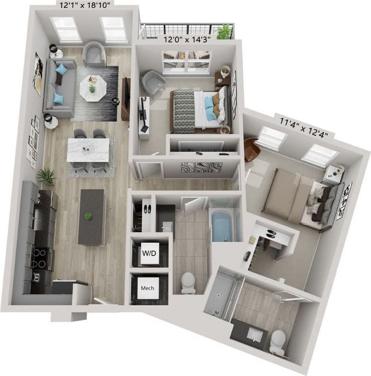 Floor plan image