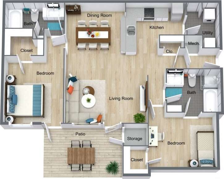 Floor plan image