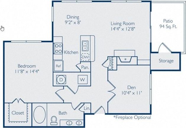 Floor plan image