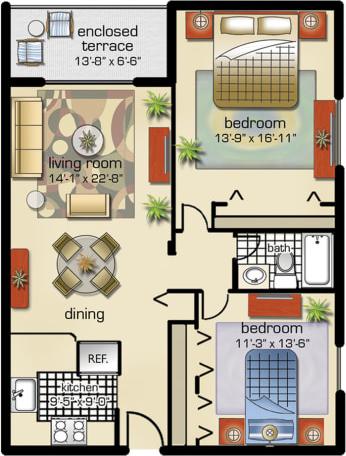 Floor plan image