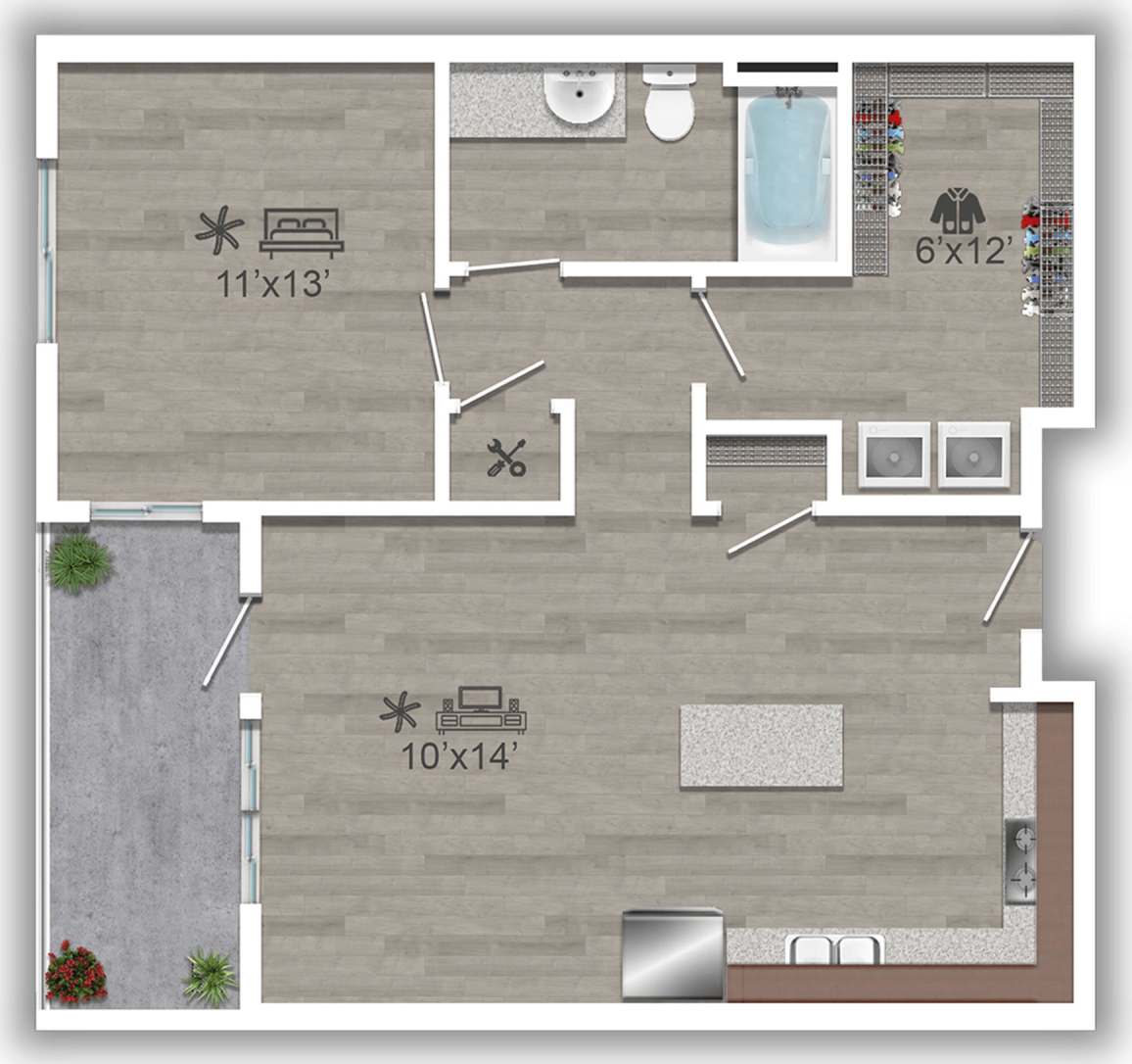 Floor plan image