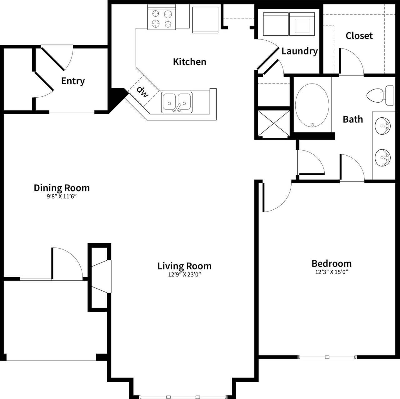 Floor plan image