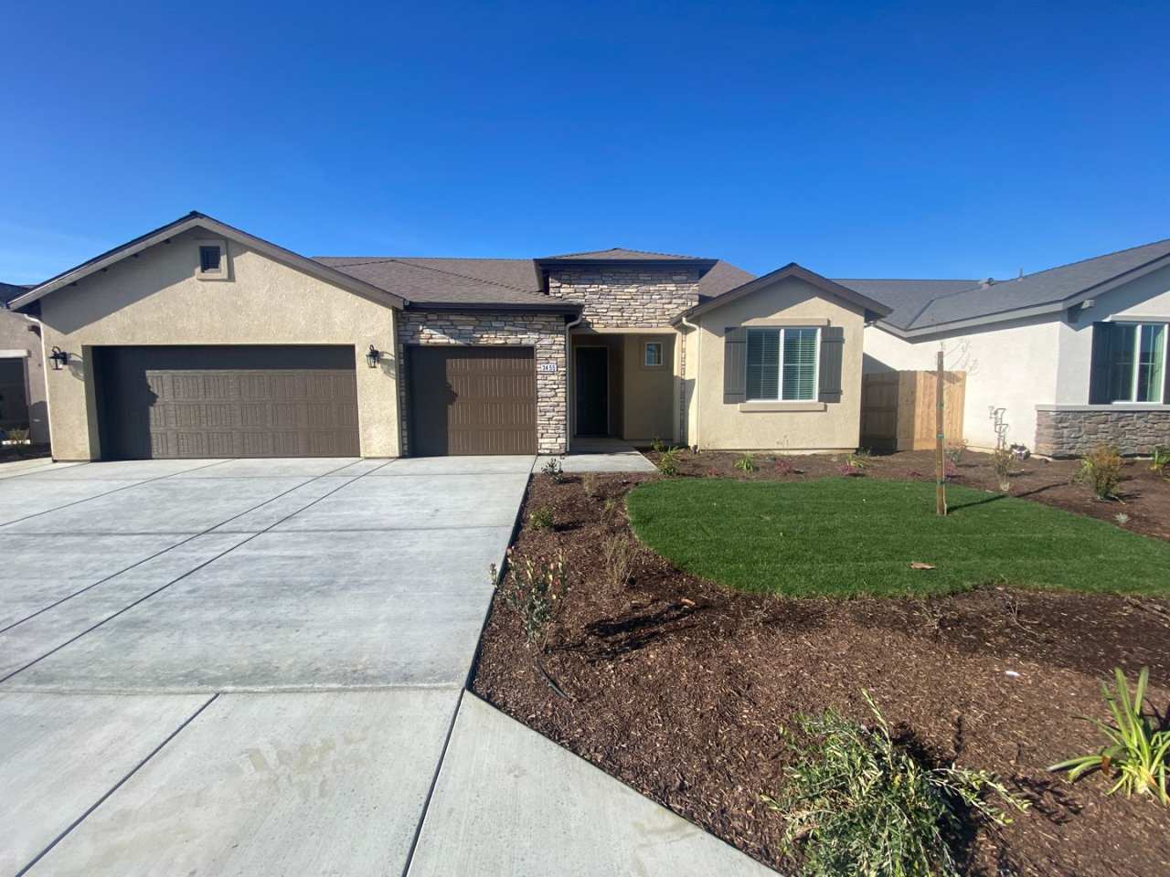 New 4 bedroom home available soon in Tulare!