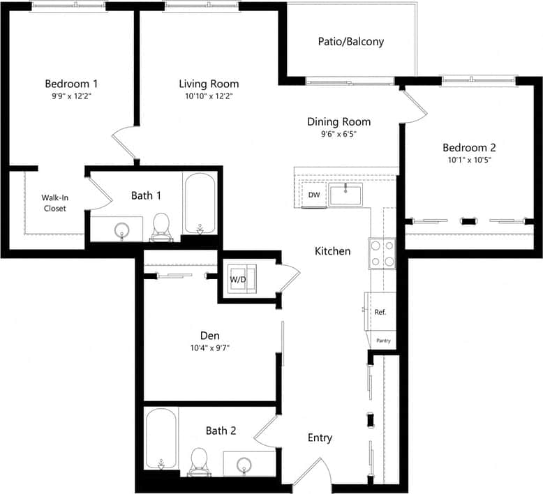 Floor plan image