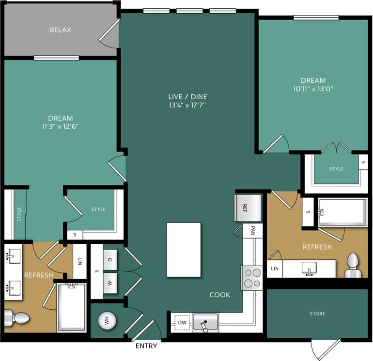 Floor plan image