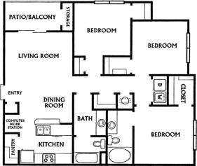 Floor plan image