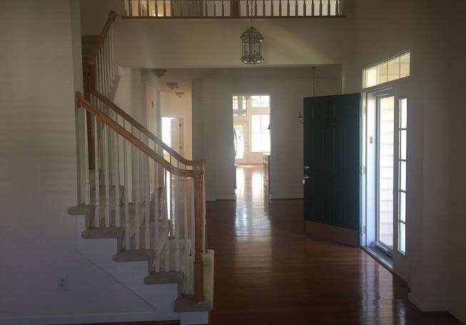 Available 9/1/25 - Must See Townhome at Powhatan Place, First floor primary suite!