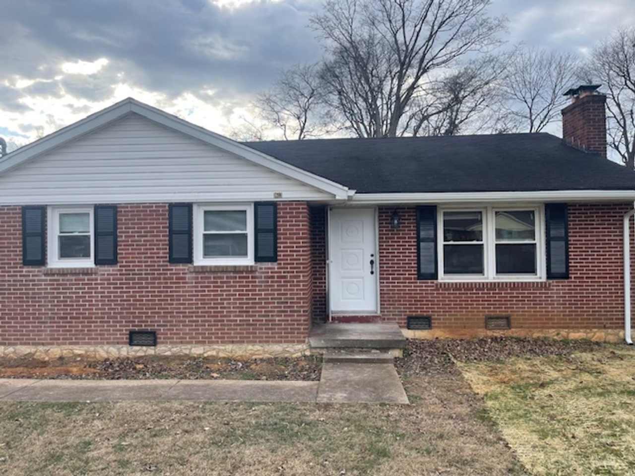 Completely Remodeled, Three Bedroom, One Bath Brick home in quiet subdivision. Great Location
