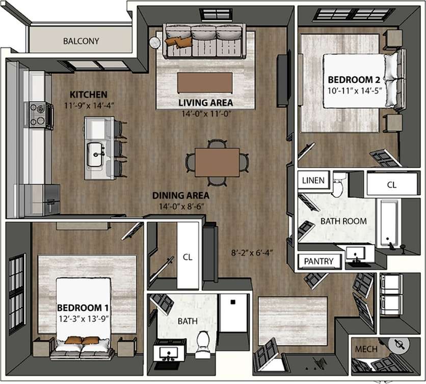 Floor plan image
