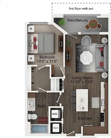 Floor plan image