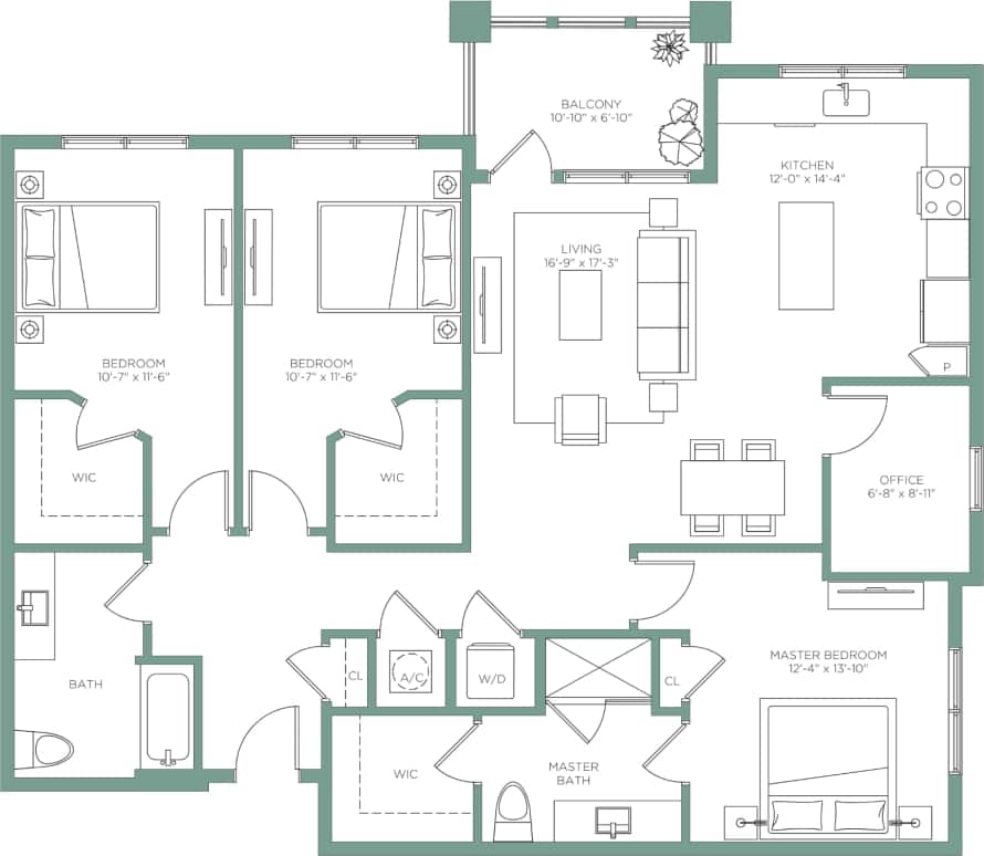 Floor plan image