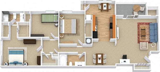 Floor plan image