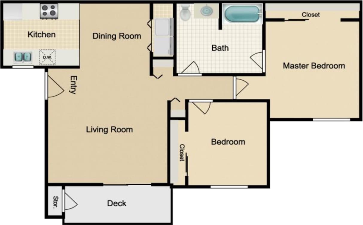 Floor plan image