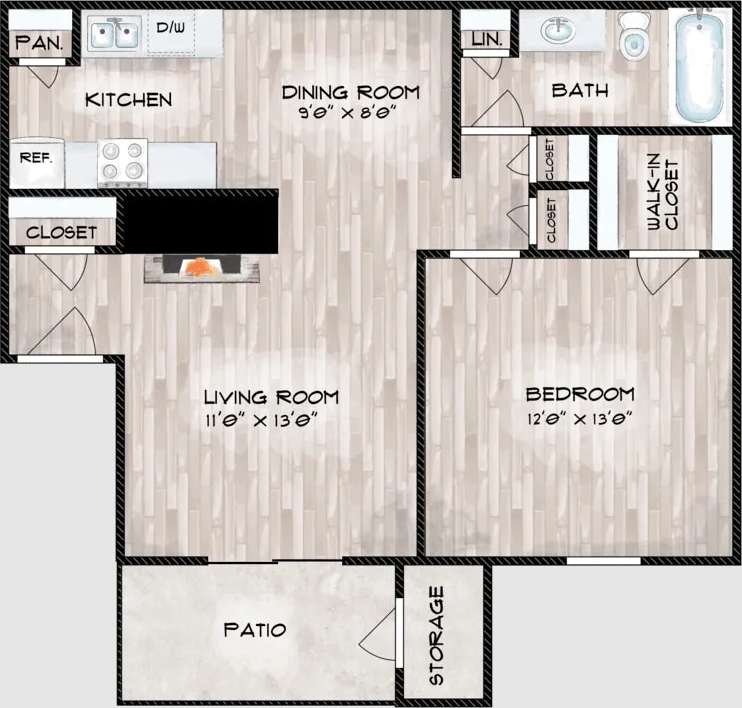 Floor plan image