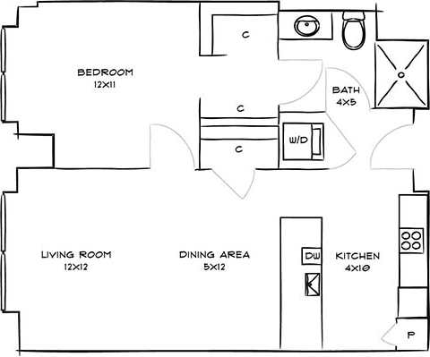 Floor plan image