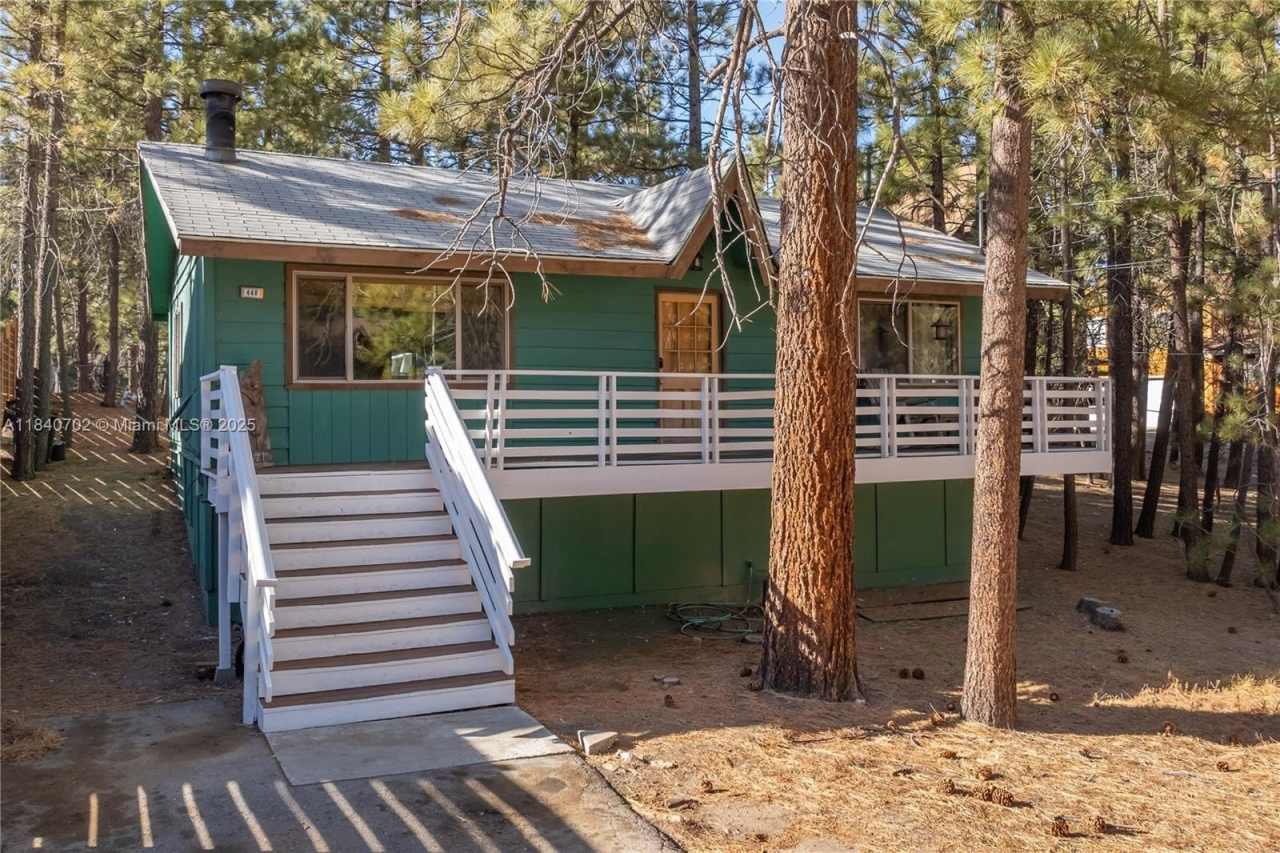 448 Quail Drive, Big Bear Lake