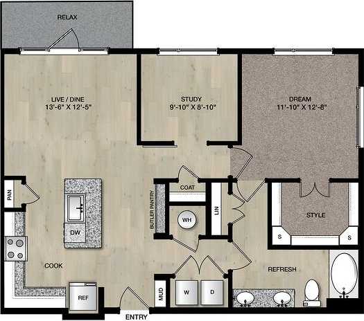 Floor plan image