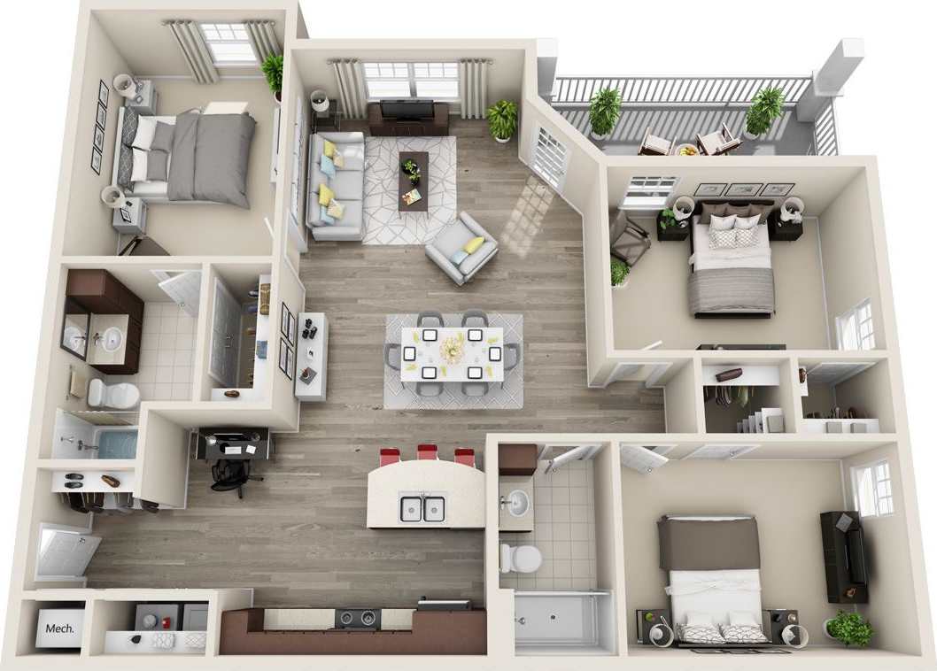 Floor plan image