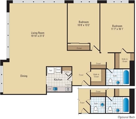Floor plan image