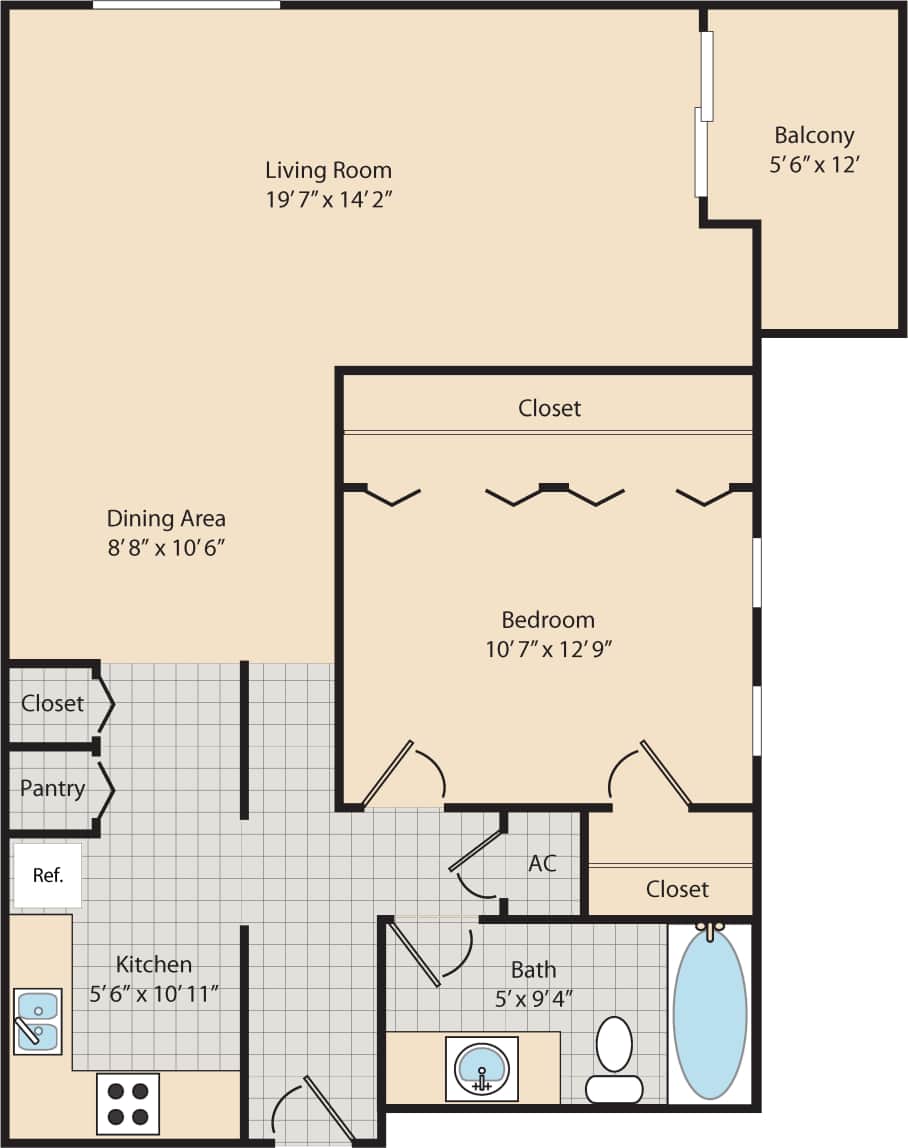 Floor plan image