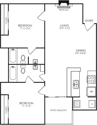 Floor plan image