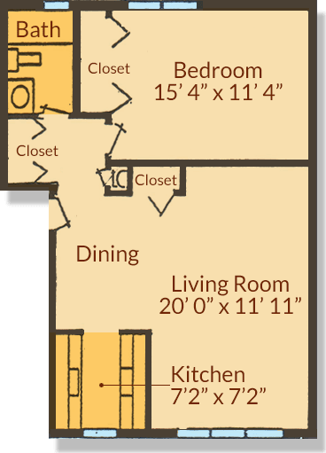 Floor plan image