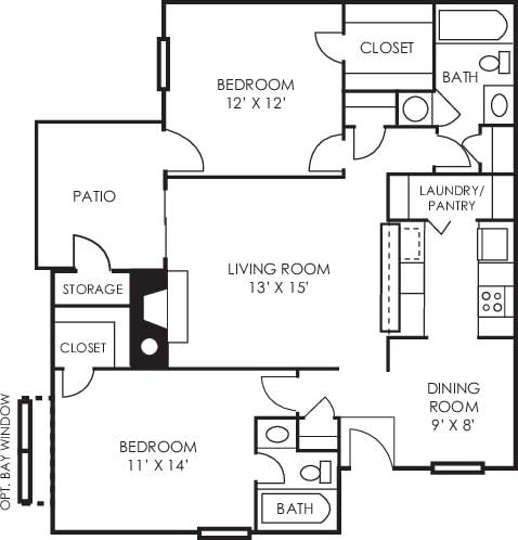 Floor plan image