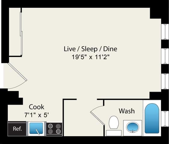 Floor plan image