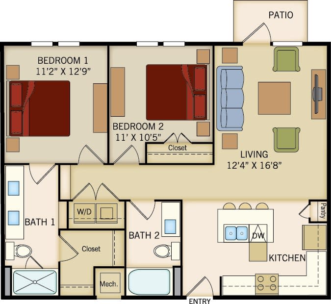 Floor plan image
