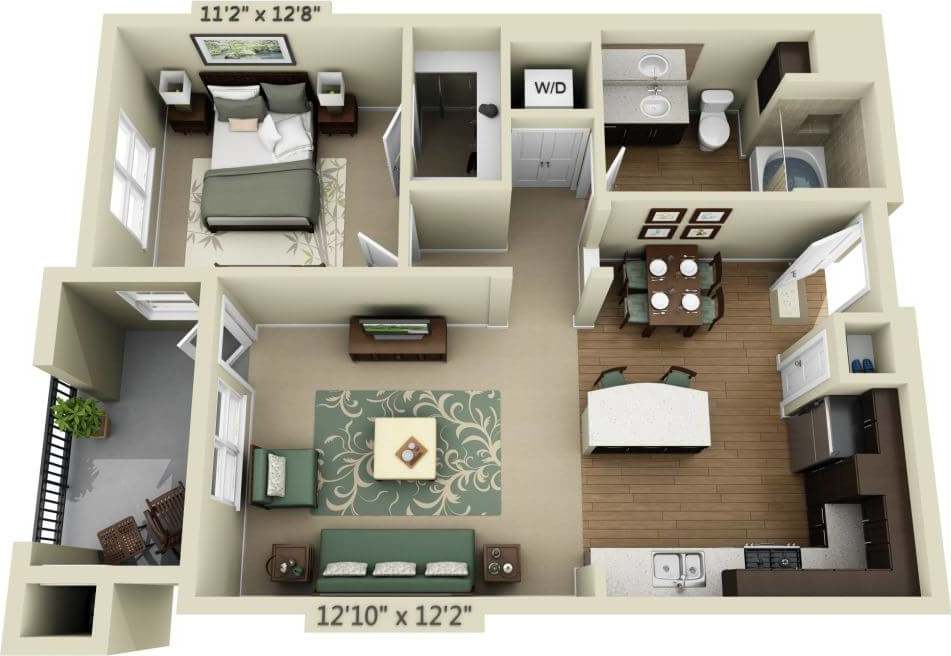 Floor plan image