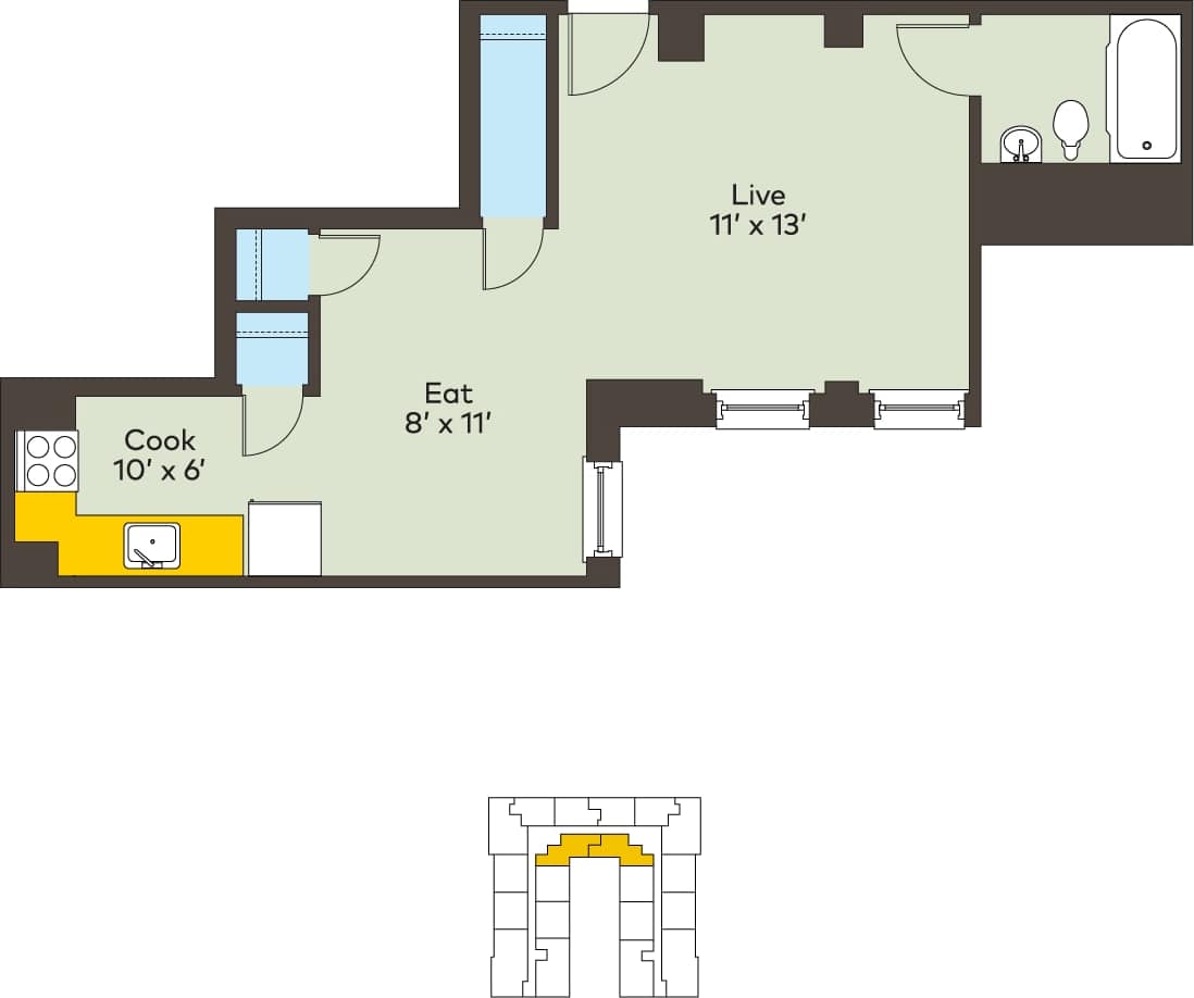 Floor plan image