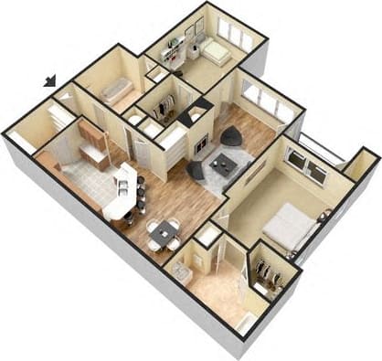 Floor plan image