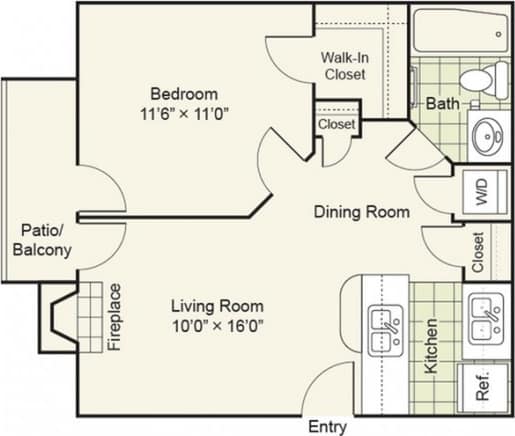 Floor plan image