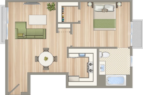 Floor plan image