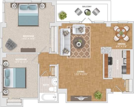Floor plan image