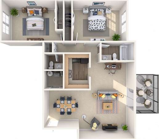 Floor plan image