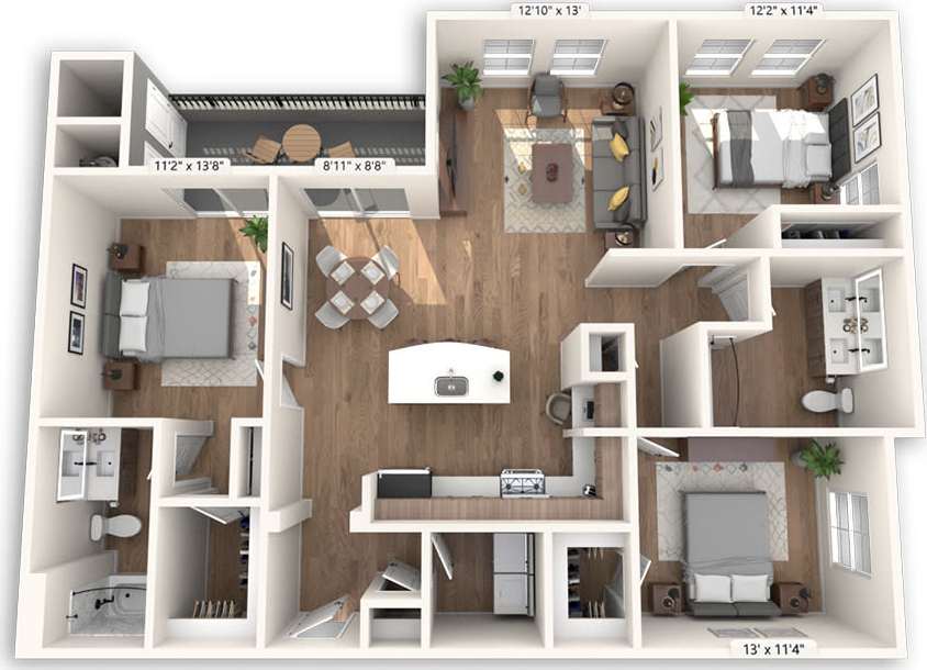 Floor plan image