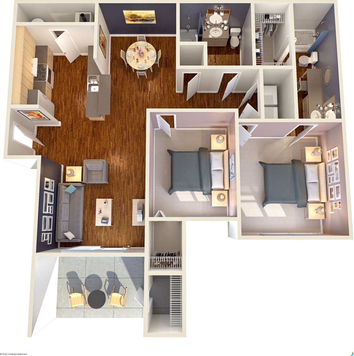 Floor plan image