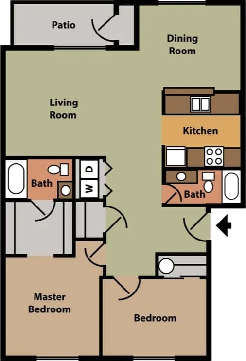 Floor plan image