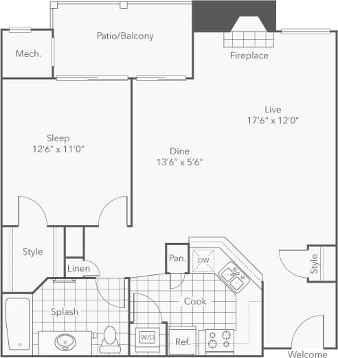 Floor plan image