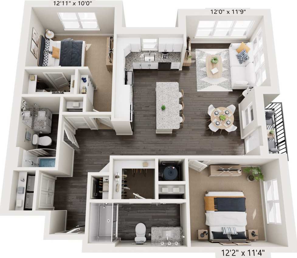 Floor plan image