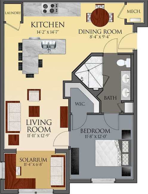 Floor plan image