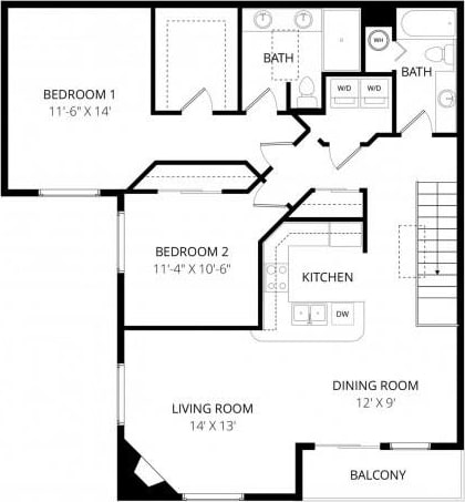 Floor plan image