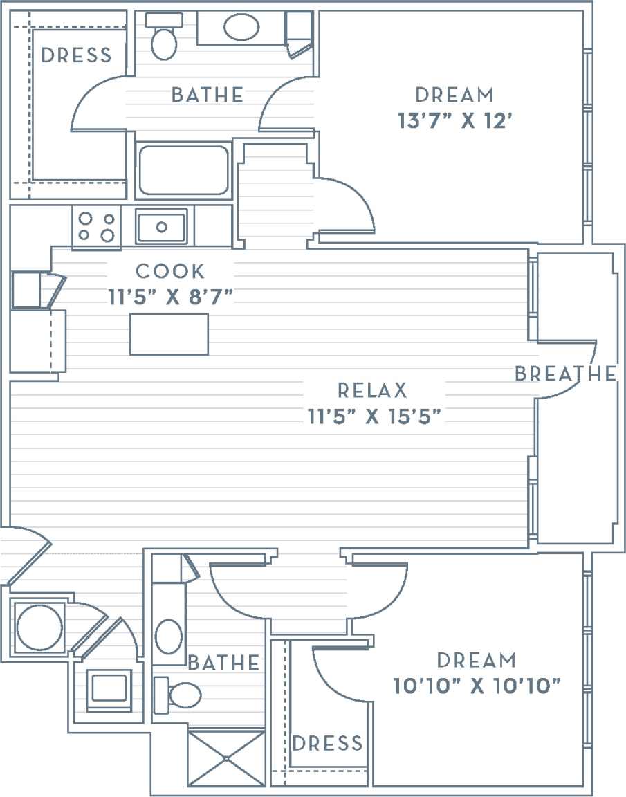 Floor plan image